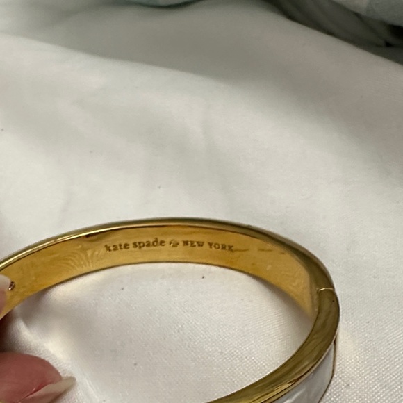 kate spade Gold and White Bracelet - Picture 2 of 7